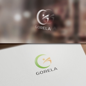 late_design ()さんの訪問リラクゼーション（企業、イベント等へ）『GORELA』のロゴへの提案