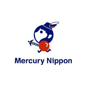 fplus (favolit_plus)さんの「Mercury Nippon」のロゴ作成への提案