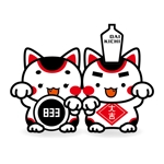 OGI (ogi--)さんの招き猫のキャラクターデザインへの提案