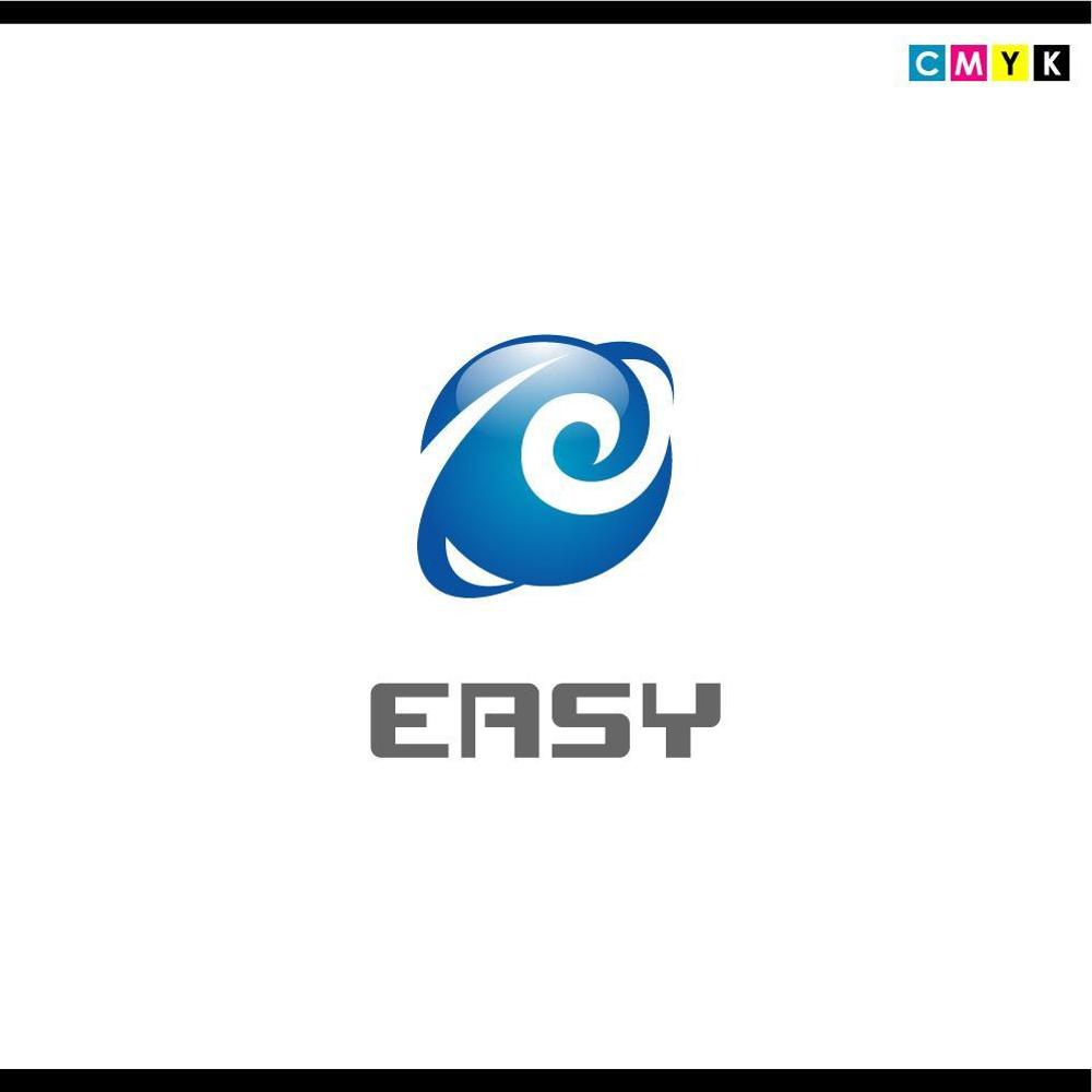 「EASY」のロゴ作成