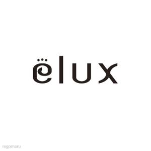 ロゴ研究所 (rogomaru)さんの「eLux」照明器具会社のロゴ作成への提案