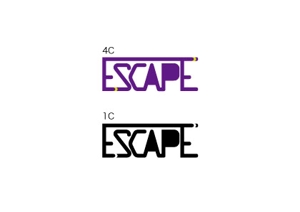 nekosukiさんの「ESCAPE」のロゴ作成への提案