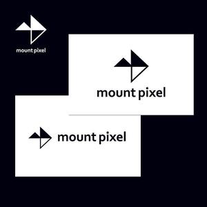 MIRAIDESIGN ()さんの「mount pixel」のロゴ　への提案