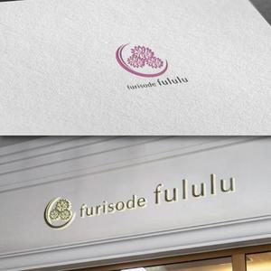 late_design ()さんの振袖レンタルショップ　「furisode fululu」のロゴへの提案