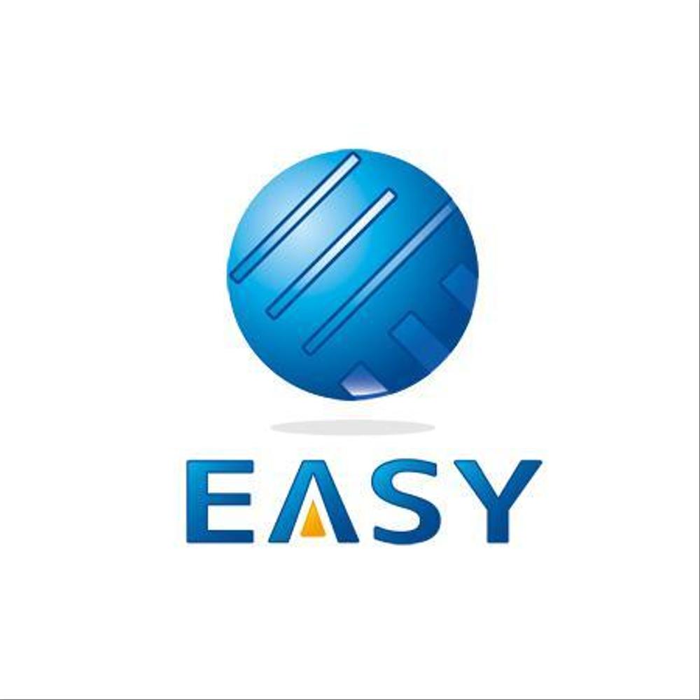 「EASY」のロゴ作成