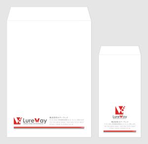 Deux (Deux)さんのITの会社で使用する封筒のデザインへの提案