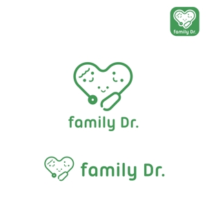 edesign213 (edesign213)さんの医療系アプリ「family Dr.」のロゴへの提案