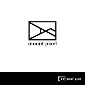 晴 (haru-mt)さんの「mount pixel」のロゴ　への提案