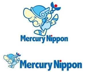 xenimさんの「Mercury Nippon」のロゴ作成への提案