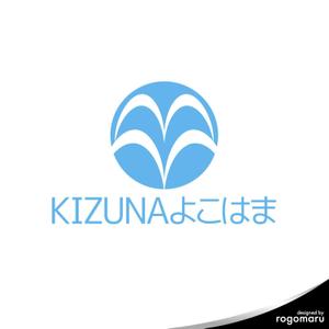 ロゴ研究所 (rogomaru)さんの不動産会社「KIZUNAよこはま」のロゴ（ロゴ・名刺・会社紹介等に利用）への提案