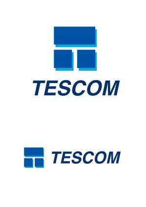 sakanouego (sakanouego)さんの「株式会社テスコム (英語表記 TESCOM) 」のロゴ作成への提案