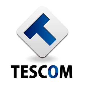 taguriano (YTOKU)さんの「株式会社テスコム (英語表記 TESCOM) 」のロゴ作成への提案