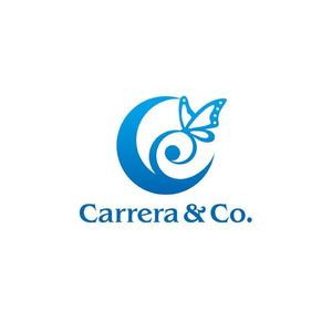 toto046 (toto046)さんのエステサロンを店舗展開する「Carrera&Co.」のロゴ作成への提案