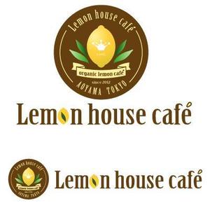 lennon (lennon)さんの「Lemon House Cafe'」のロゴ作成への提案