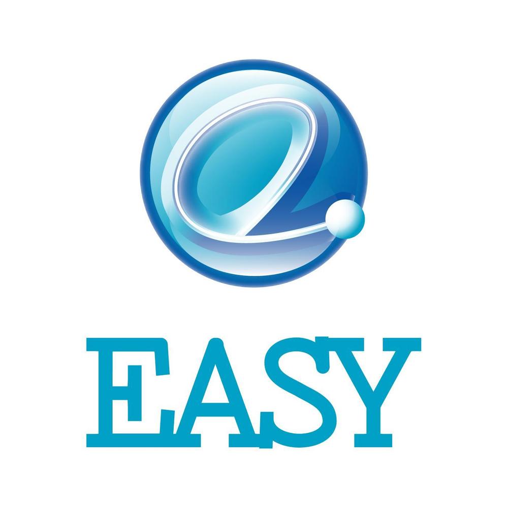 「EASY」のロゴ作成