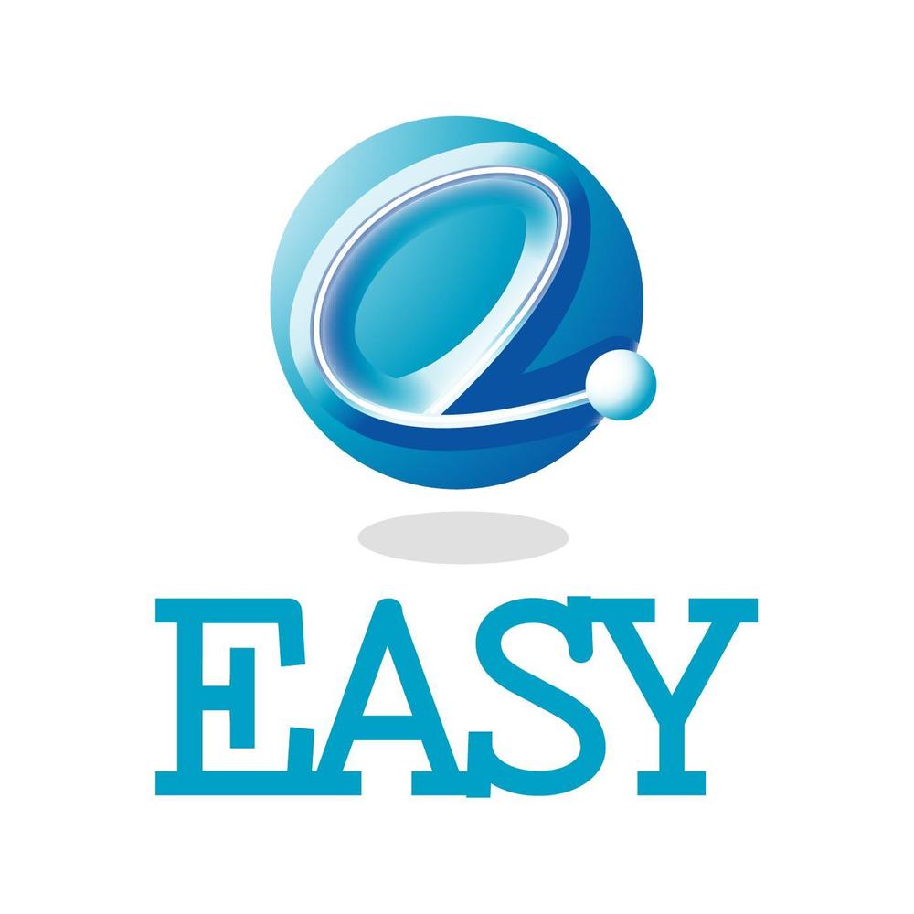 「EASY」のロゴ作成