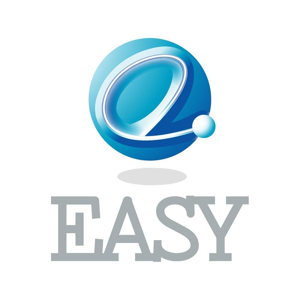 「EASY」のロゴ作成