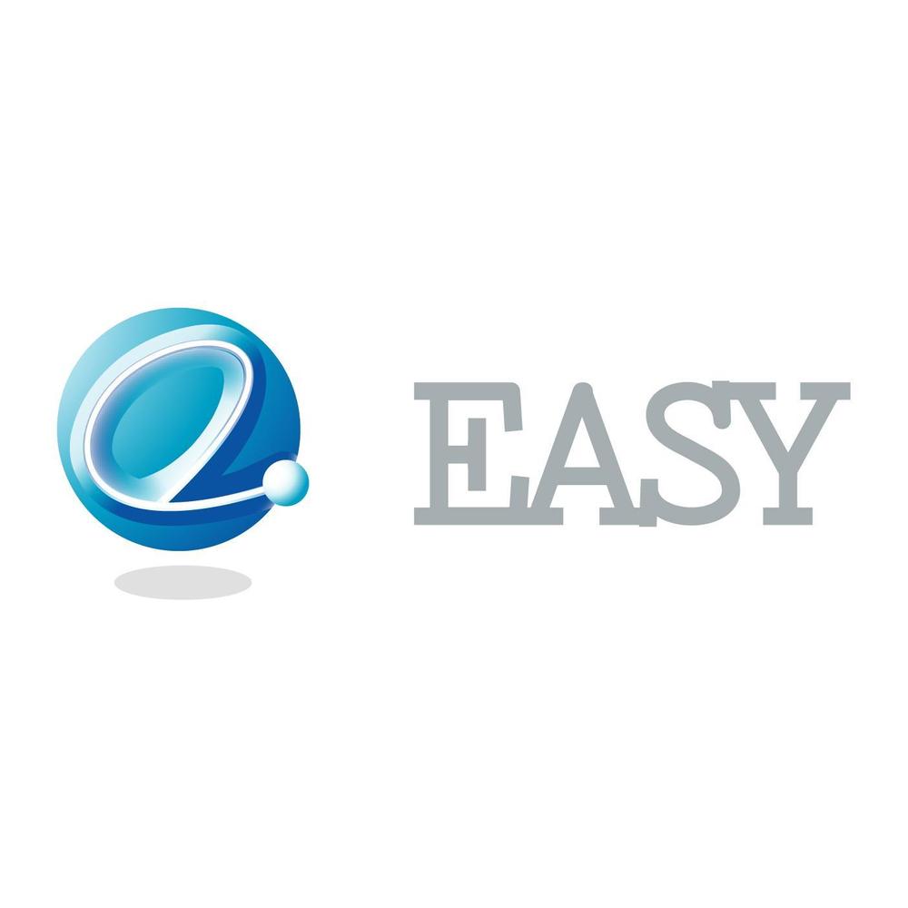 「EASY」のロゴ作成