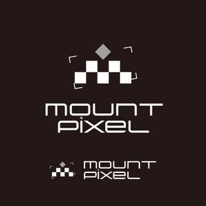 neopandaful (neopandaful)さんの「mount pixel」のロゴ　への提案