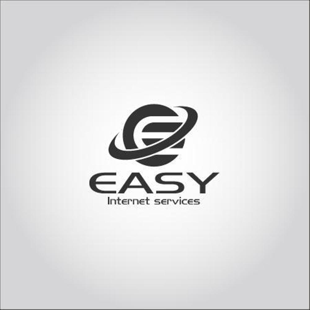 「EASY」のロゴ作成