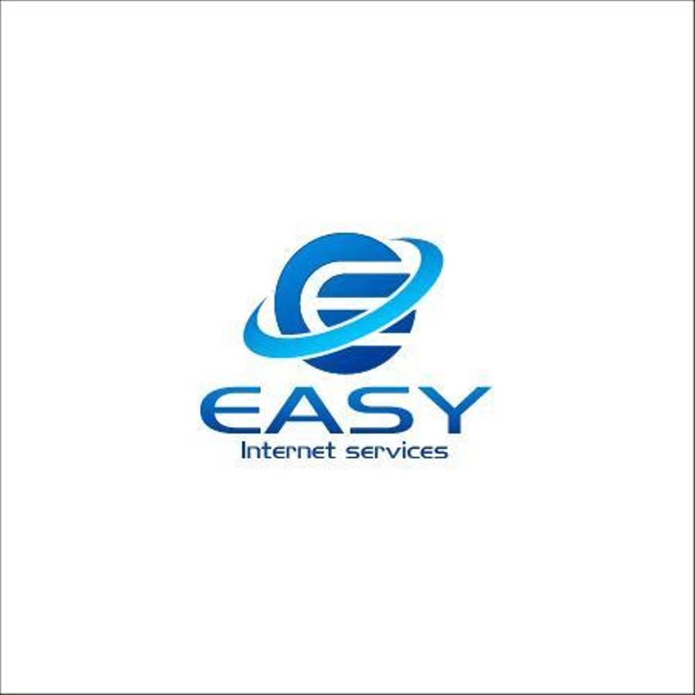 「EASY」のロゴ作成