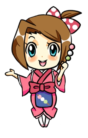 ミウラ (miura03)さんの新たなサイトで使用するキャラクターデザインへの提案