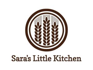 tsujimo (tsujimo)さんの「Sara's Little Kitchen」のロゴ作成への提案