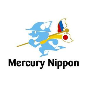 株式会社ティーアールエム (trm_inc)さんの「Mercury Nippon」のロゴ作成への提案