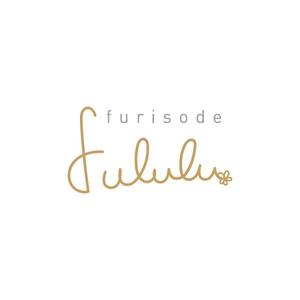 nekofuさんの振袖レンタルショップ　「furisode fululu」のロゴへの提案