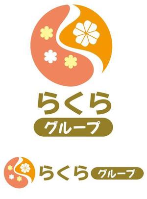 CF-Design (kuma-boo)さんの介護福祉事業・有料老人ホーム運営「らくら」のロゴ作成への提案