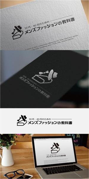 drkigawa (drkigawa)さんの30代・40代の男性向けファッションブログのロゴ制作への提案