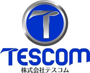 さんの「株式会社テスコム (英語表記 TESCOM) 」のロゴ作成への提案