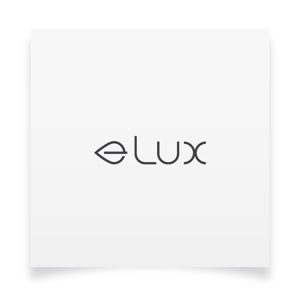 KIONA (KIONA)さんの「eLux」照明器具会社のロゴ作成への提案