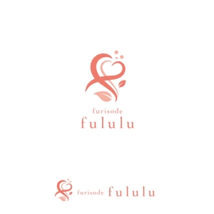 marutsuki (marutsuki)さんの振袖レンタルショップ　「furisode fululu」のロゴへの提案