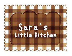 Bertheさんの「Sara's Little Kitchen」のロゴ作成への提案