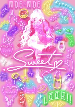 KUMARI (mi08)さんのキービジュアルの制作【テーマは今どきSweet】への提案