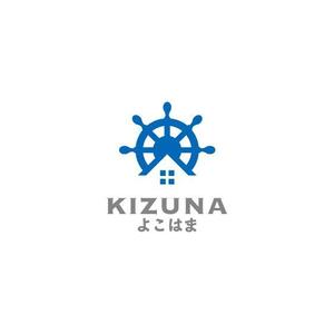 Thunder Gate design (kinryuzan)さんの不動産会社「KIZUNAよこはま」のロゴ（ロゴ・名刺・会社紹介等に利用）への提案