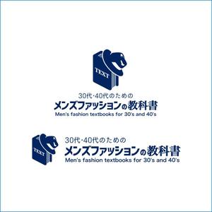 queuecat (queuecat)さんの30代・40代の男性向けファッションブログのロゴ制作への提案