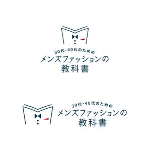 mogu ai (moguai)さんの30代・40代の男性向けファッションブログのロゴ制作への提案