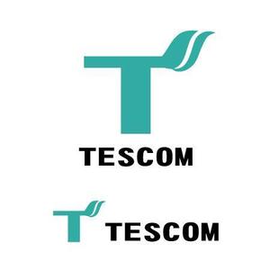 ART＆NAO (artandnao)さんの「株式会社テスコム (英語表記 TESCOM) 」のロゴ作成への提案