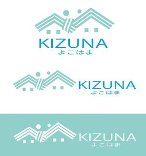 田中　威 (dd51)さんの不動産会社「KIZUNAよこはま」のロゴ（ロゴ・名刺・会社紹介等に利用）への提案