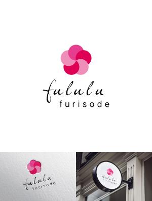 Chives Design (Chives)さんの振袖レンタルショップ　「furisode fululu」のロゴへの提案