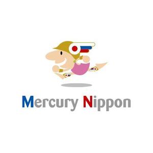 株式会社ティーアールエム (trm_inc)さんの「Mercury Nippon」のロゴ作成への提案