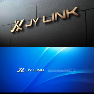 Riku5555 (RIKU5555)さんのインターネット事業＆リラクゼーション事業の会社「JY LINK」の企業ロゴへの提案