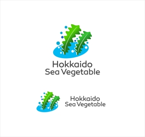 Suisui (Suisui)さんの海藻食品シリーズのブランドロゴへの提案
