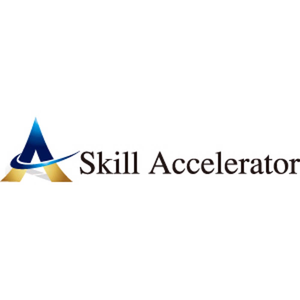 「Skill Accelerator」のロゴ作成