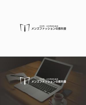 はなのゆめ (tokkebi)さんの30代・40代の男性向けファッションブログのロゴ制作への提案