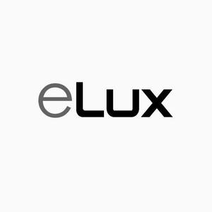 gchouさんの「eLux」照明器具会社のロゴ作成への提案