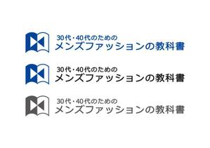 loto (loto)さんの30代・40代の男性向けファッションブログのロゴ制作への提案