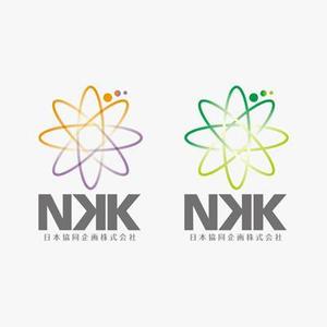 hy_designさんの「NKK　日本協同企画株式会社」のロゴ作成への提案